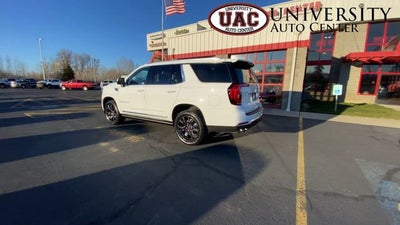 2026 GMC Yukon Denali