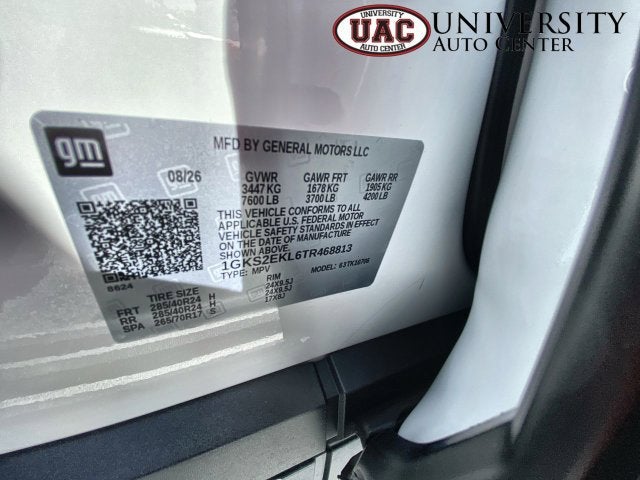 2026 GMC Yukon Denali Ultimate