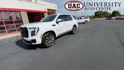 2026 GMC Yukon Denali Ultimate