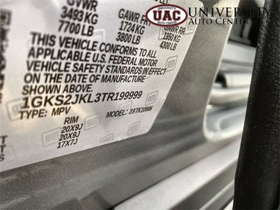 2026 GMC Yukon XL Denali