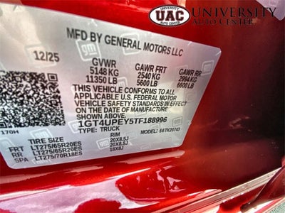 2026 GMC Sierra 2500 HD AT4