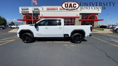 2026 GMC Sierra 2500 HD AT4
