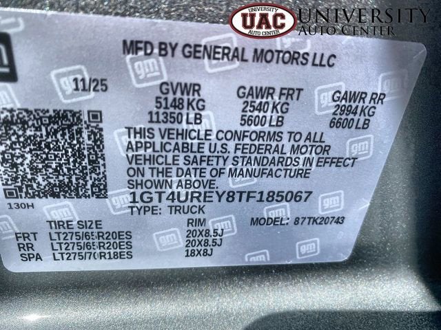 2026 GMC Sierra 2500 HD Denali