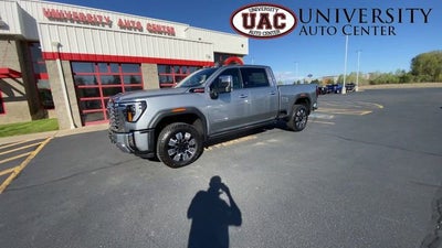 2026 GMC Sierra 2500 HD Denali