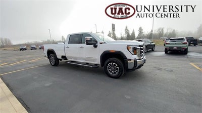 2026 GMC Sierra 3500 HD SLT
