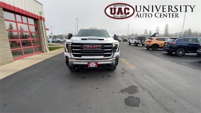 2026 GMC Sierra 3500 HD SLT