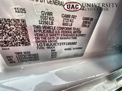 2026 GMC Sierra 3500 HD SLT