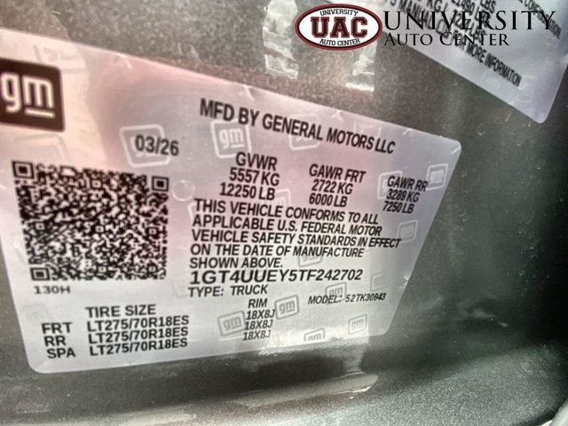 2026 GMC Sierra 3500 HD SLT