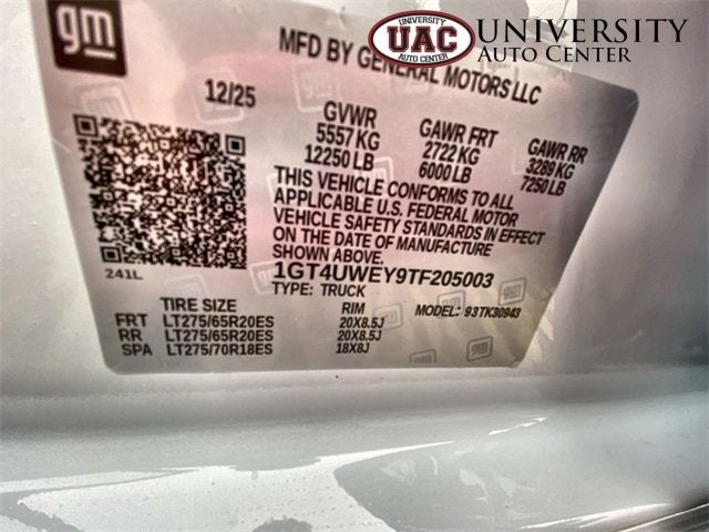 2026 GMC Sierra 3500 HD Denali