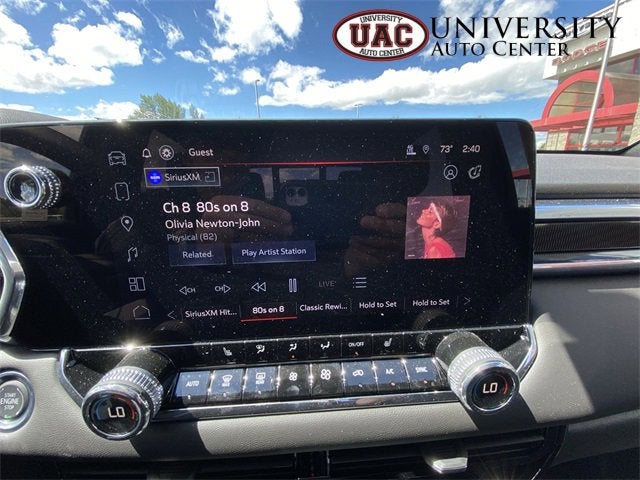 2025 GMC Canyon Elevation