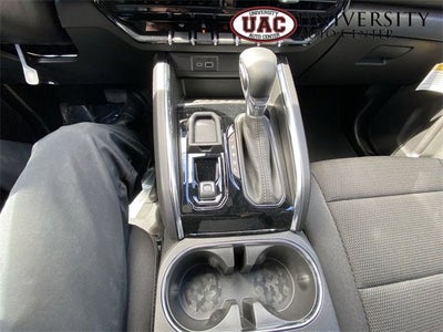 2025 GMC Canyon Elevation