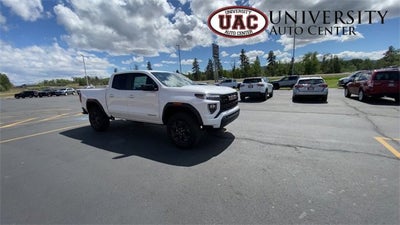 2025 GMC Canyon Elevation