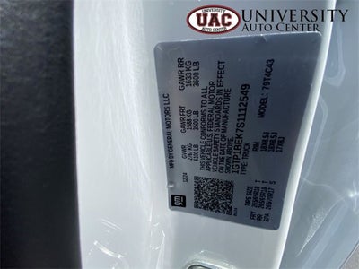 2025 GMC Canyon Elevation