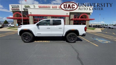 2025 GMC Canyon Elevation