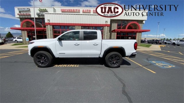 2025 GMC Canyon Elevation