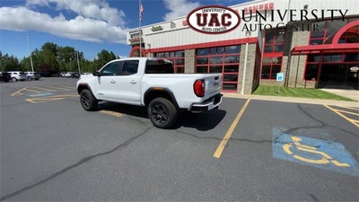 2025 GMC Canyon Elevation