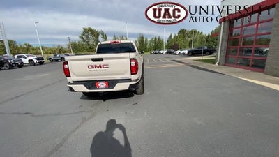 2026 GMC Canyon Elevation