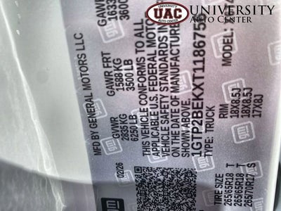 2026 GMC Canyon Elevation