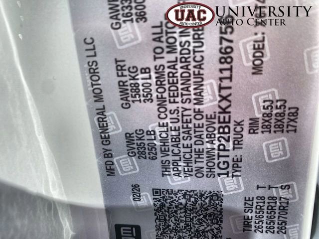 2026 GMC Canyon Elevation