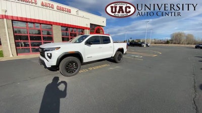 2026 GMC Canyon Elevation