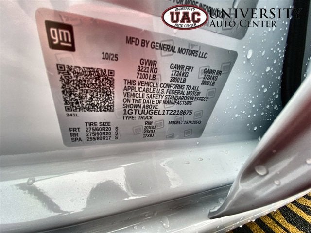 2026 GMC Sierra 1500 Denali