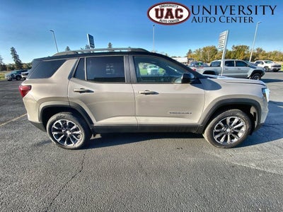 2027 GMC Terrain Elevation
