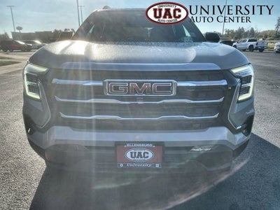 2027 GMC Terrain Elevation