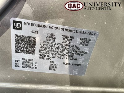 2027 GMC Terrain Elevation
