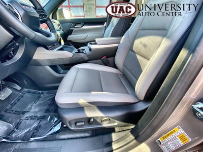 2027 GMC Terrain Elevation