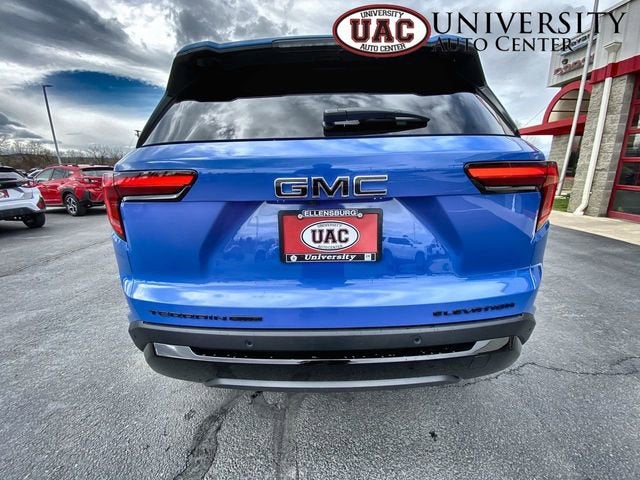 2026 GMC Terrain Elevation