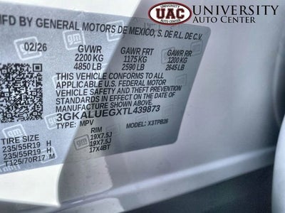 2026 GMC Terrain Elevation
