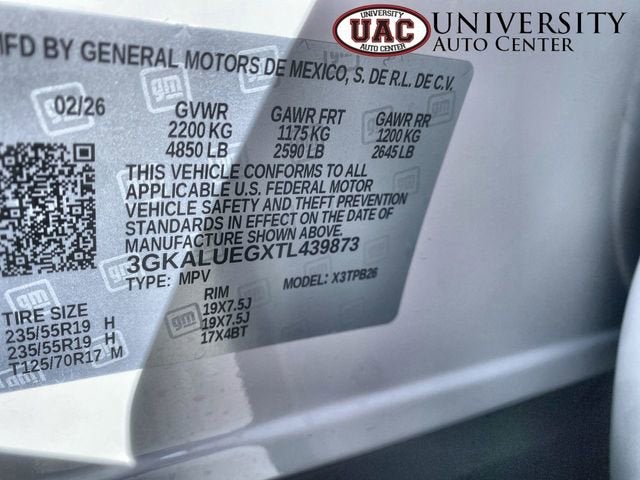 2026 GMC Terrain Elevation