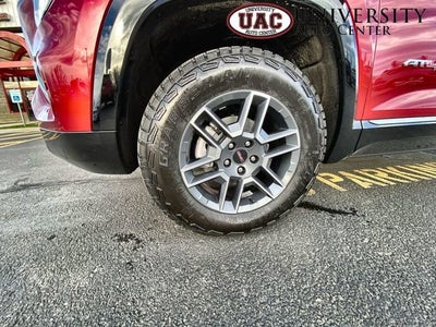 2026 GMC Terrain AT4