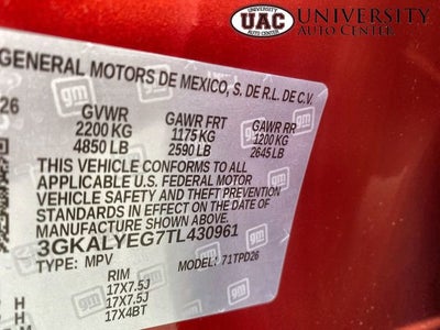 2026 GMC Terrain AT4