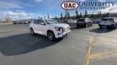 2026 GMC Terrain Denali