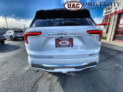 2026 GMC Terrain Denali