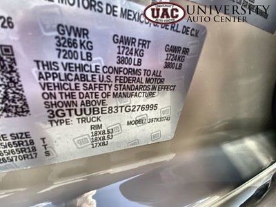 2026 GMC Sierra 1500 SLE