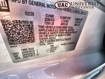 2026 GMC Sierra 1500 SLE