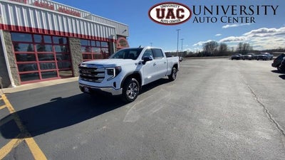 2026 GMC Sierra 1500 SLE