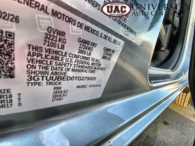 2026 GMC Sierra 1500 SLE