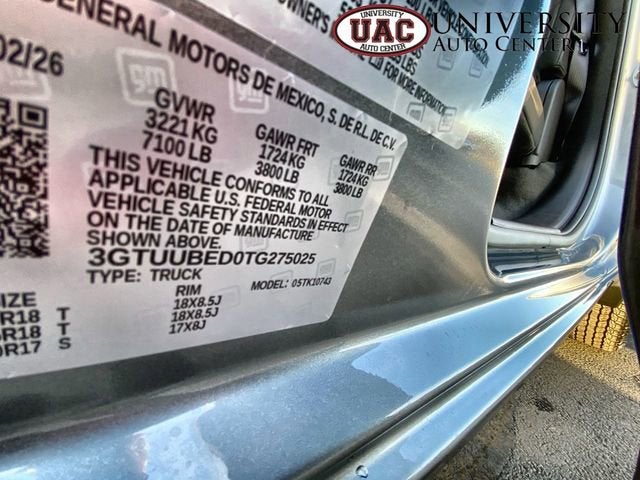 2026 GMC Sierra 1500 SLE