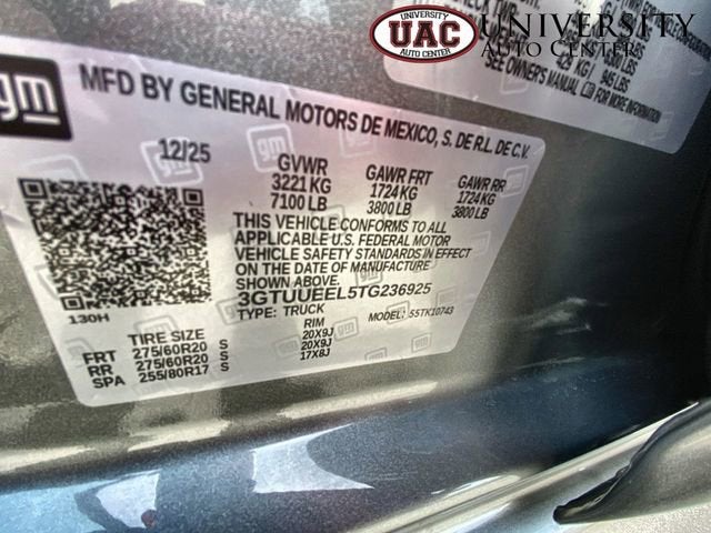 2026 GMC Sierra 1500 AT4