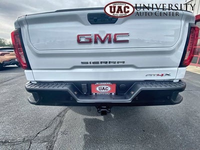 2026 GMC Sierra 1500 AT4X