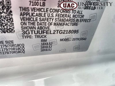 2026 GMC Sierra 1500 AT4X