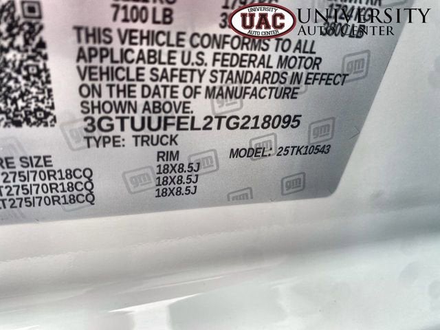 2026 GMC Sierra 1500 AT4X