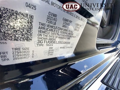 2025 GMC Sierra 1500 Denali